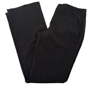 New York & Company Black Textured Trousers